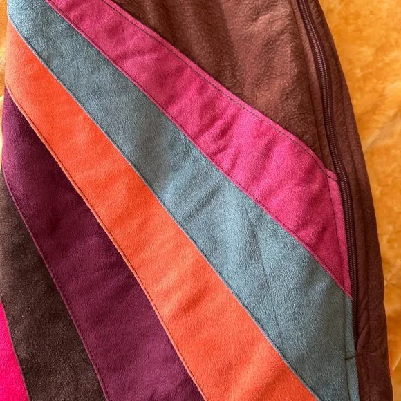 Miracle Eye Sunshine Vegan Suede Overalls - Size M NWOT - Picture 3 of 8